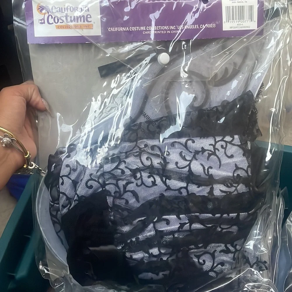 Dark angel costume sz 12-14 tween